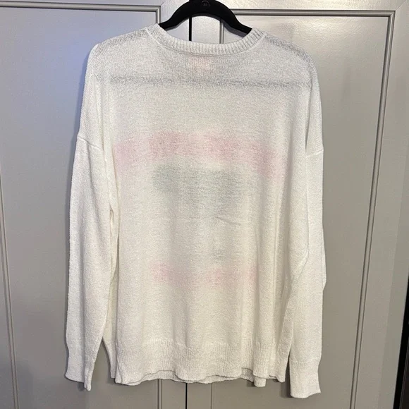 NWT Show Me Your MuMu White Margarita Graphic Sweater M - Picture 4 of 6
